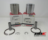 ‘73-‘75 Yamaha RD350 Wiseco 1.00mm / .040" oversized 65.00mm Bore Piston Kits