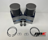 ‘94-‘97 Yamaha Wave Raider 700 1.00mm O/S 82.00mm WSM Piston Kits, 62T Block