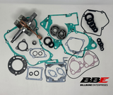 ‘90-‘97 Honda Cr125r Hot Rods Bottom-End Kit Crank Main Bearings Gaskets Seals