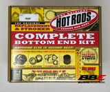 ‘03-‘05 Kawasaki Kx125 Hot Rods Bottom-End Kit, Crank, Main Bearings, Gaskets, Seals