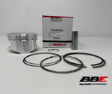 ‘99-'08 Honda TRX400EX Wiseco 1.00mm O/S 86.00mm Bore Piston Kit, '09-'14 TRX400X