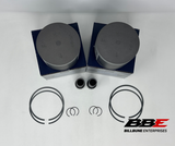 ‘94-‘97 Yamaha Wave Raider 700 .75mm O/S 81.75mm WSM Piston Kits, 62T Block