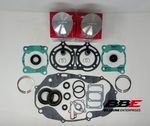'87-'06 Yamaha YFZ350 Banshee Rebuild Kit 1mm O/S 65mm Pistons, Gaskets, Seals