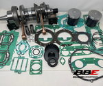 1994-2020 Yamaha SuperJet 700 Engine Rebuild Kit 81.75mm Pistons, Crank, Gaskets, Seals