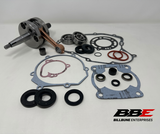 ‘91-‘97 Kawasaki Kx80 Hot Rods Bottom-End Kit, Crank, Main Bearings, Gaskets, Seals