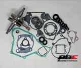 ‘86-‘91 Honda Cr80r Hot Rods Bottom-End Kit, Crank, Main Bearings, Gaskets, Seals