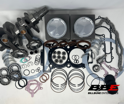 ‘14-‘18 Polaris Sportsman 850 Vertex Engine Rebuild Kit, Standard Pistons, Crankshaft