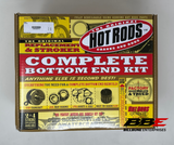 ‘98-‘00 Yamaha Yz125 Hot Rods Bottom-End Kit, Crank, Main Bearings, Gaskets Seals