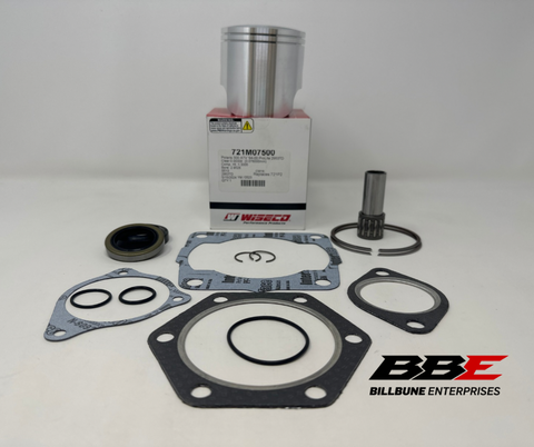 '94-'00 Polaris 300 ATV Rebuild Kit Wiseco .50mm 75.00mm Piston Kit, Gaskets, Seals