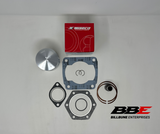 '85-'05 Polaris 250 Trail Boss Top End Kit 1mm O/S 73mm Bore Wiseco Piston, Gaskets
