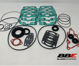 ‘96-‘98 Ski-doo MXZ X 440 Complete Gasket Set with Oil Seals Formula 711211
