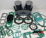 1994-2020 Yamaha SuperJet 700 Rebuild Kit 1.00mm O/S 82.00mm Pistons, Gaskets, Seals