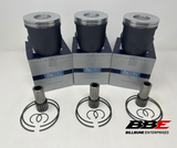 ‘00-'04 Kawasaki STX DI 1100 WSM Standard 80.00mm Bore Piston Kits, Ultra 130 DI