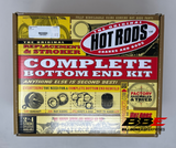 ‘03-‘08 KTM 65 SX Hot Rods Bottom-End Kit, Crank, Main Bearings, Gaskets, Seals