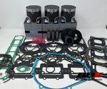 ‘97-‘04 Yamaha 1200 PWC .75mm O/S 84.75mm Rebuild Kit WSM Pistons, Gaskets, Seals