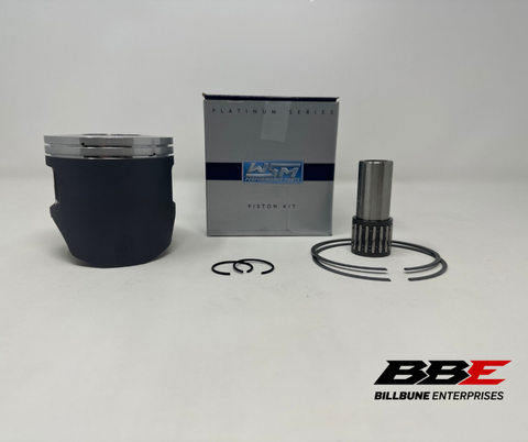 ‘00-'04 Kawasaki STX DI 1100 WSM Standard 80.00mm Bore Piston Kit Ultra 130 DI