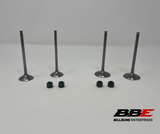 ‘19-'23 Yamaha Yz250f ProX Titanium Valve Kit (2) Intake (2) Exhaust (4) Seals
