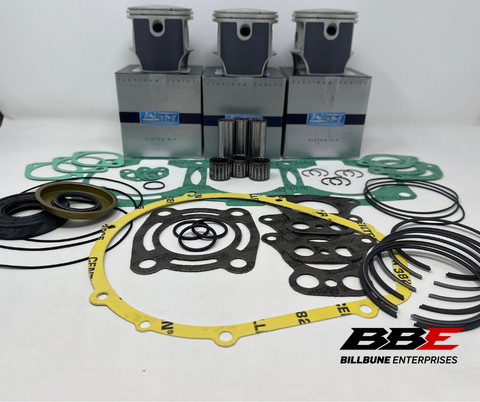 Polaris 1050 PWC 1.00mm O/S 82.00mm Bore WSM Rebuild Kit, Pistons, Gaskets, Seals