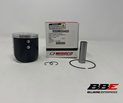 '22-'25 Yamaha Yz125 Wiseco Standard / Stock 54.00mm Bore Piston Kit