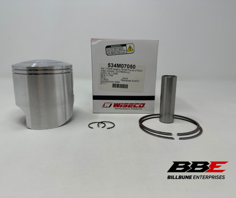 ‘85-'86 Suzuki LT250R Quadracer Wiseco .50mm / .020” O/S 70.50mm Bore Piston Kit