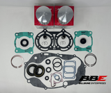 '87-'06 Yamaha YFZ350 Banshee Rebuild Kit Standard 64.00mm Pistons, Gaskets, Seals