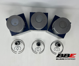 ‘00-'04 Kawasaki STX DI 1100 WSM .50mm O/S 80.50mm Bore Piston Kits, Ultra 130 DI
