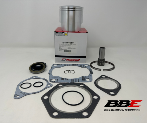 '94-'00 Polaris 300 ATV Rebuild Kit Wiseco 2mm 76.50mm Piston Kit, Gaskets, Seals