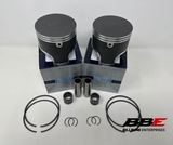 ‘96-‘00 Yamaha 760 PWC .50mm O/S 84.50mm bore WSM Piston Kits, Wave Blaster, XL