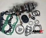 Sea-doo 951 / 950 Carb. WSM Crankshaft, Complete Engine Gasket set W/Seals, 947