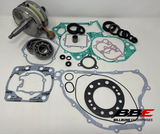 ‘02-‘04 Honda Cr250r Hot Rods Bottom-End Kit Crank Main Bearings Gaskets Seals