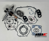 ‘14-‘16 Kawasaki Kx100 Hot Rods Bottom-End Kit, Crank, Main Bearings, Gaskets, Seals