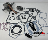 2004 Honda Cr125r Hot Rods Bottom-End Kit Crank Main Bearings Gaskets Seals
