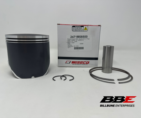 ‘19-‘24 Polaris 850 Pro-RMK Standard / Stock 85.00mm Wiseco Piston Kit, Indy