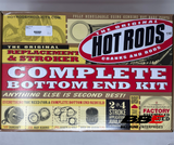 ‘90-‘97 Honda Cr125r Hot Rods Bottom-End Kit Crank Main Bearings Gaskets Seals