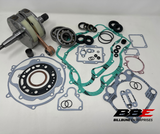 ‘02-‘03 Kawasaki Kx250 Hot Rods Bottom-End Kit, Crank, Main Bearings, Gaskets, Seals