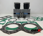 ‘94-‘97 Yamaha Wave Raider 700 .75mm O/S 81.75mm WSM Top End Kit, Pistons, Gaskets, 62T