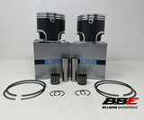 ‘96-‘00 Yamaha 760 PWC Standard 84mm bore WSM Piston Kits, Wave Blaster, XL