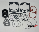 ‘97-‘99 Polaris 440 XCR Complete Gasket Set with Oil Seals , 1997 Polaris XC 440 711233