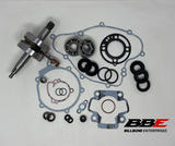 ‘03-‘05 Suzuki Rm65 Hot Rods Bottom-End Kit, Crank, Main Bearings, Gaskets, Seals