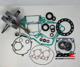 ‘89-‘01 Honda Cr500r Hot Rods Bottom-End Kit Crank Main Bearings Gaskets Seals