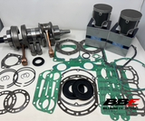 ‘99-‘04 Yamaha XL 700 .50mm O/S 81.50mm WSM Pistons, Gaskets, Seals, Crankshaft