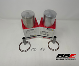 ‘76-‘79 Yamaha RD400 Wiseco 1.00mm / .040" oversized 65.00mm Bore Piston Kits