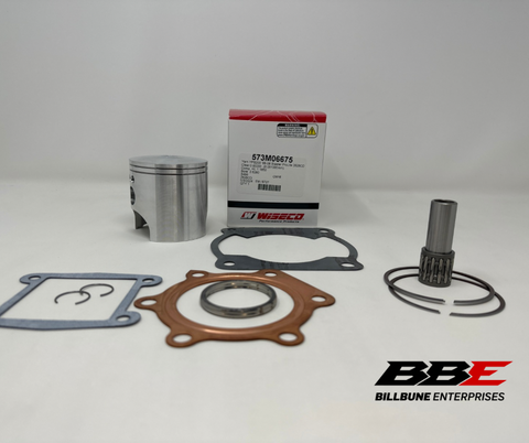 '88-'06 Yamaha YFS200 Blaster Top End Kit Wiseco .75mm O/S 66.75mm Piston Kit, Gaskets