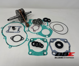 ‘06-‘08 KTM 50 SX Hot Rods Bottom-End Kit, Crank, Main Bearings, Gaskets, Seals