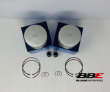 ‘86-‘96 Kawasaki 650 WSM .50mm Over 76.50mm Bore Piston Kits, TS 650