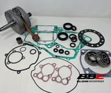 ‘89-‘01 Honda Cr500r Hot Rods Bottom-End Kit Crank Main Bearings Gaskets Seals