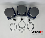 ‘97-‘04 Yamaha 1200 PWC 1.00mm O/S 85mm bore WSM Piston Kits, Wave Runner