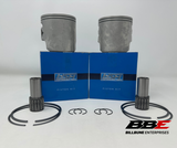 ‘90-‘96 Yamaha 650 PWC 1.00mm / .040” O/S 78.00mm Bore WSM Piston Kits