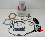 '88-'06 Yamaha YFS200 Blaster Rebuild Kit Wiseco 68.00mm Piston, Comp. Gasket Set