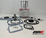 '95-'03 Polaris 400 ATV 2-Stroke Rebuild Kit Wiseco .25mm O/S 83.25mm Piston, Gaskets, Seals